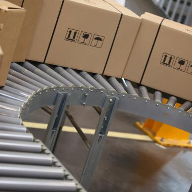 Parcel Traceability Label transportation and logistics