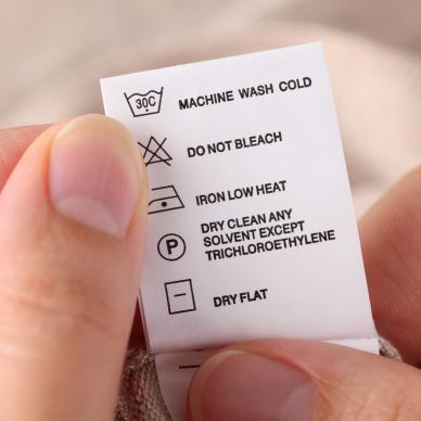 Print Care Label