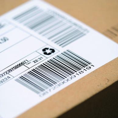 Print Logistic Label transportation and logistics