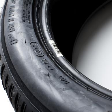 Tyre Vulcanization Label