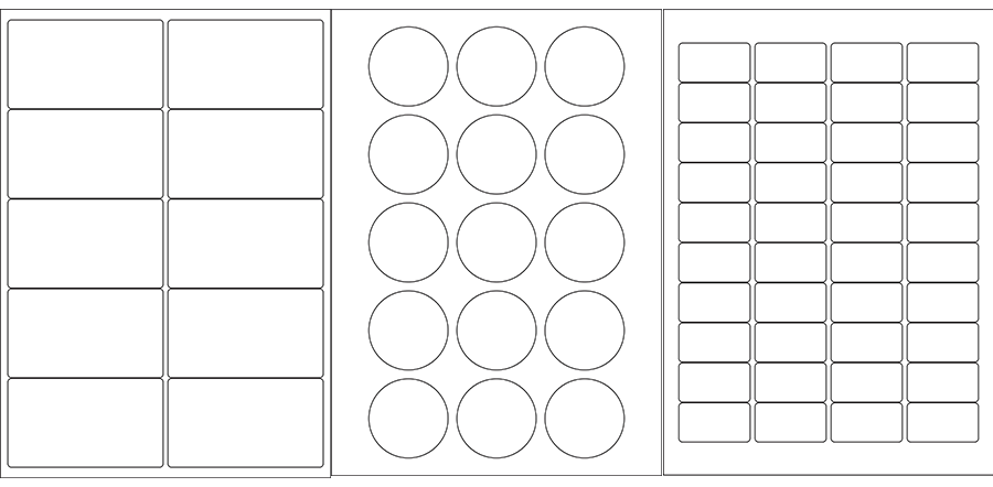 A4 Laser Labels For Education