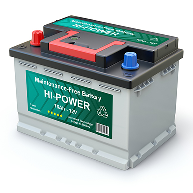 Automotive Car Battery