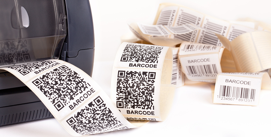 Barcode Labels For manufacturing Industry