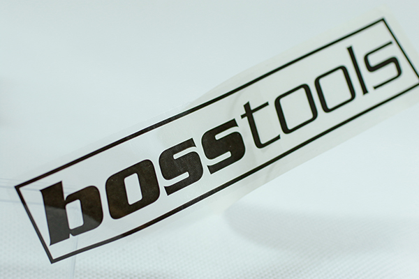 Boss Tools Label