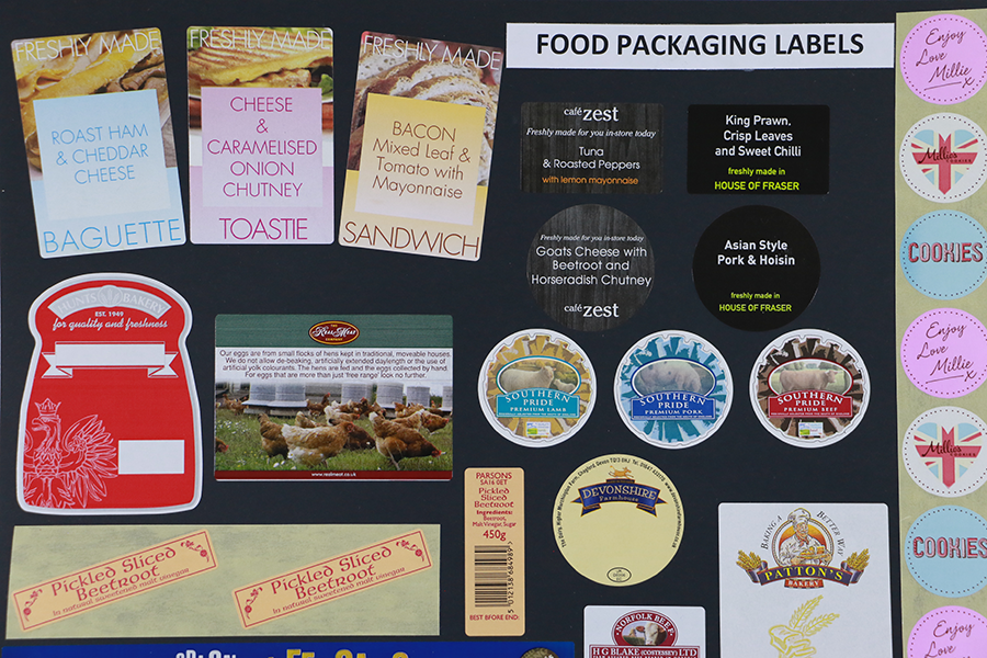 Food Packaging Labels