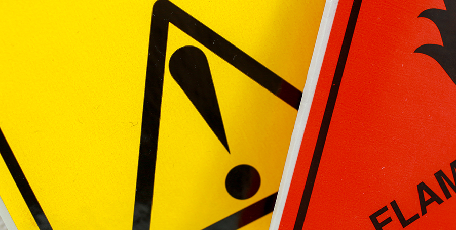 Hazard Labels for appliances