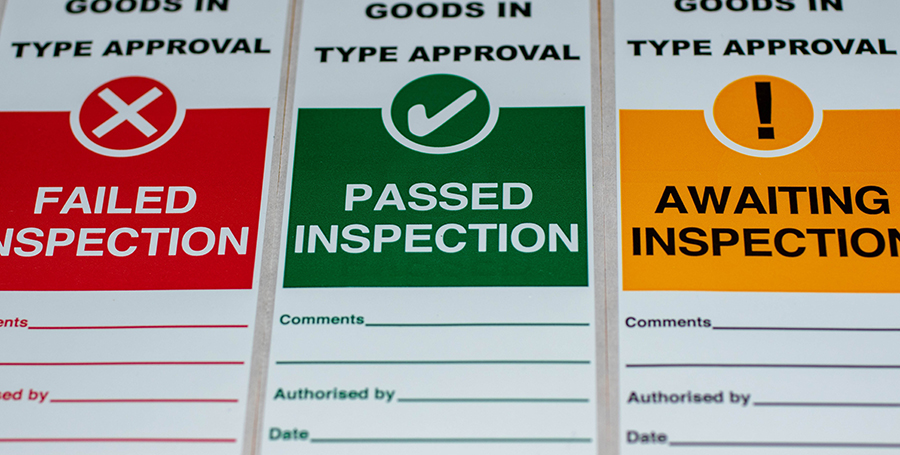 Electrical Inspection Labels