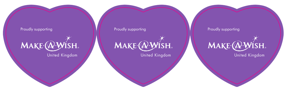 Make A Wish Charity Label