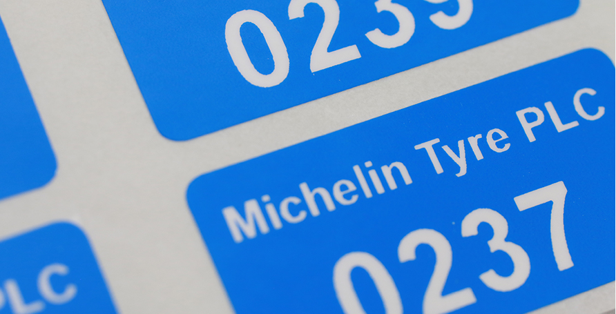 Michelin Tyre Series Number