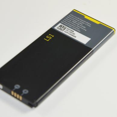 Aerospace battery label