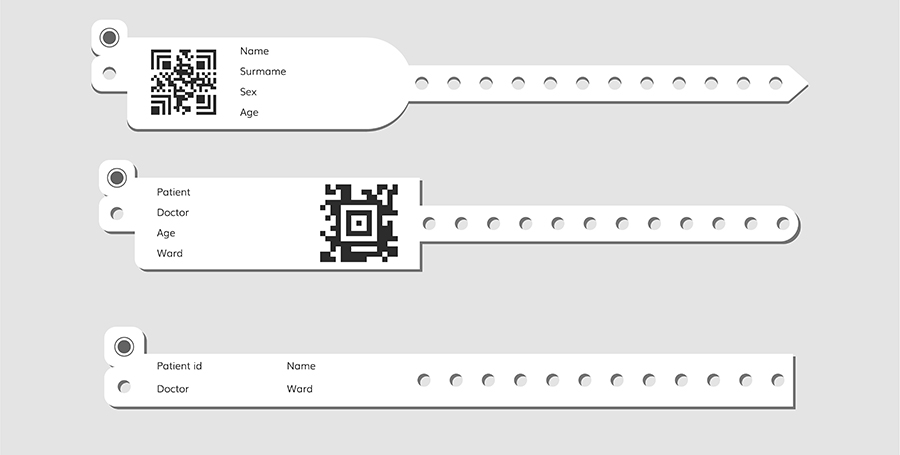 Healthcare Medical Wristbands Resized