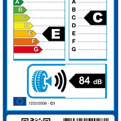 Tyre Brand Label