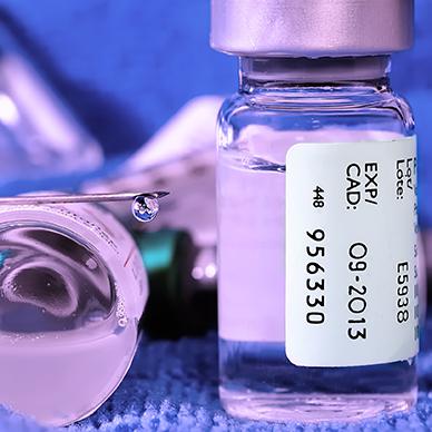 Healthcare Vaccine Vial Identification Label