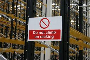 Warehouse wholesale Sign