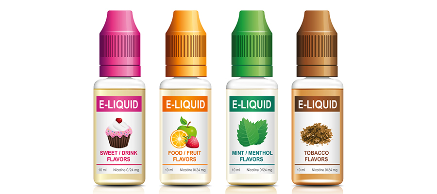 E Cig Flavours