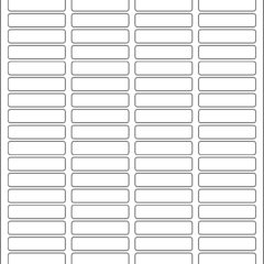 LL84 laser labels