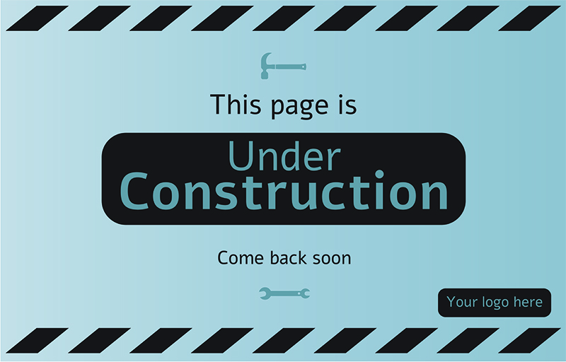 Page Under Construction Image