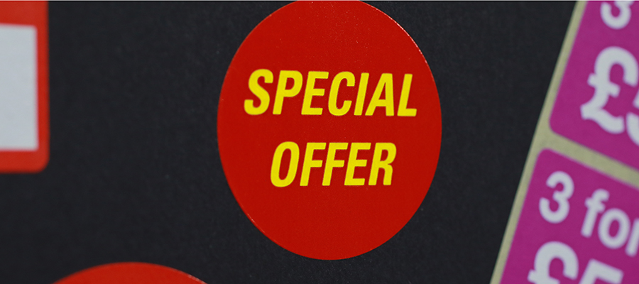 Special Offer promotional Image
