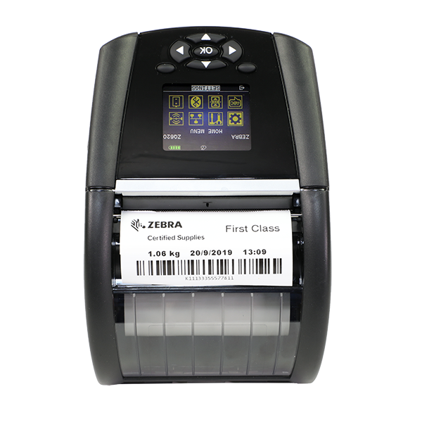 Zebra ZQ610 Mobile Printer wireless Supplyline Auto ID