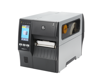 ZT411 industrial label printer right facing