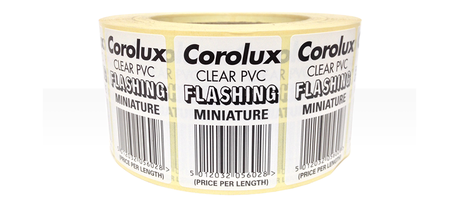 Corulux Barcode Labels