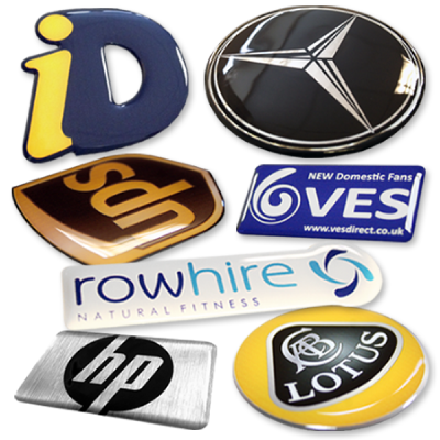 Domed Stickers International