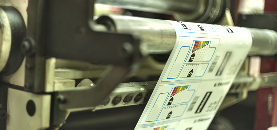 Energy Rating Labels Printing