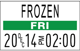 Frozen Pricing Gun