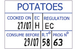 Potatoes Pricing Gun