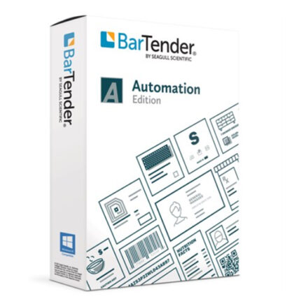 Bartender Automation Edition, Barcode and Label Making Software