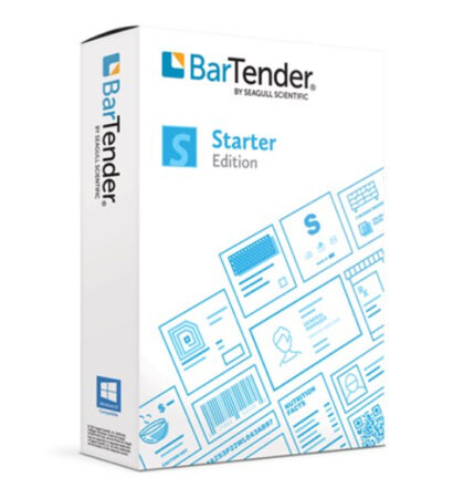 Bartender Starter Edition, Barcode and Label Making Software