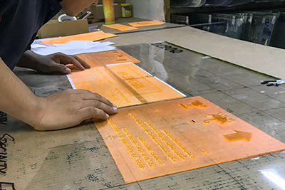Inspecting Completed Designs