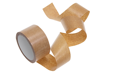 Packaging Tape Unravelled