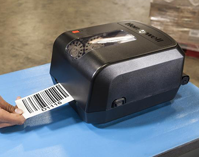 Thermal Ticket Printer Button