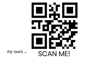 QR Code Resized