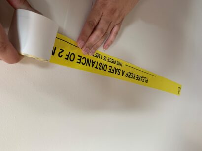 Measured roll