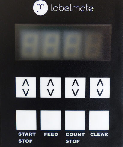 Distri Count Label Counter Panel