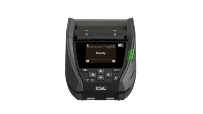 Alpha 30L barcode label printer top facing