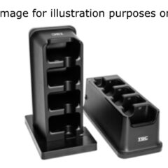 four slot charger crader -illustration purposes only