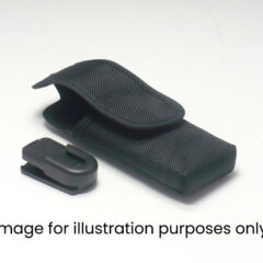 Belt holster illustration purposes only