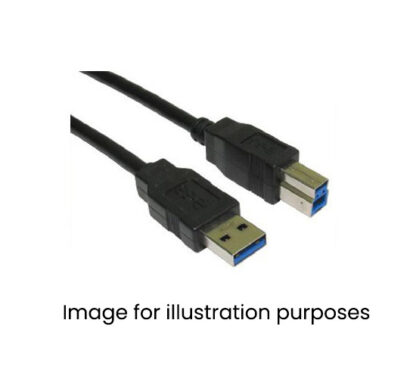 USB AB Cable Black