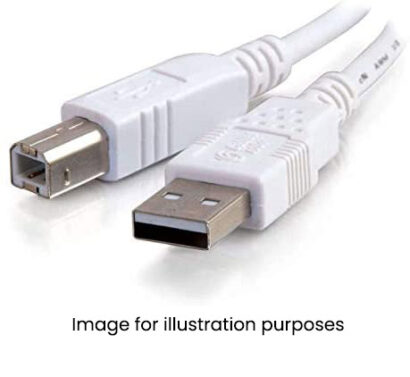 USB Cable White