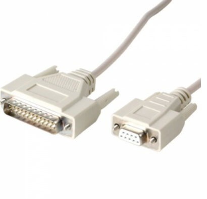 RS232 Cable White DK234WE50