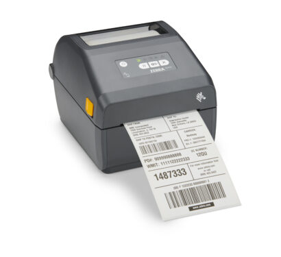 ZD421 Direct Thermal Desktop Label Printer, standard version.