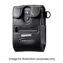 Carry case KD09 00007A black protective carrying case with secure flap closure, designed for storing and transporting Bixolon devices and accessories safely.