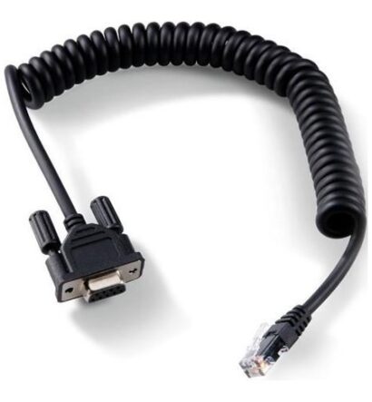 Intermec Straight Coiled Cable Rj Plug 5892RJD9 1