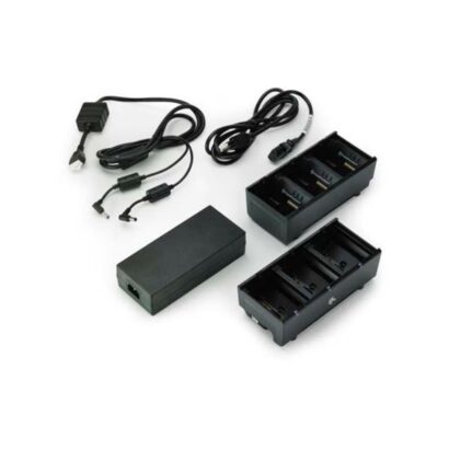 Zebra Battery Charger 6 Slot SAC MPP 6BCHEU1 01