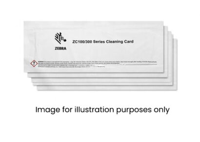 Zebra Cleaning Card Kits 2 Packs