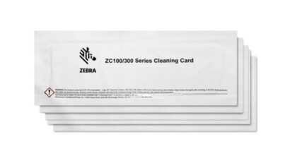 Zebra Cleaning Card Kits 5 Packs