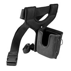 Honeywell CN51 holster 815-090-001, black protective belt holster with adjustable strap designed to securely hold and carry the Honeywell CN51 device for convenient access and hands-free operation.
